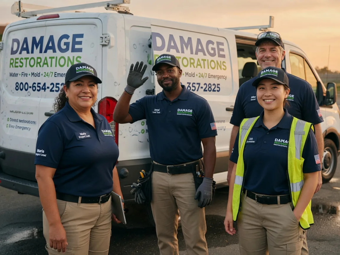 Water Damage Restoration company in New Canton, IL