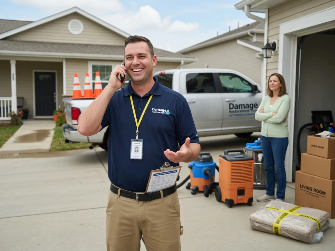 Water Damage Restoration New Canton, IL FAQs